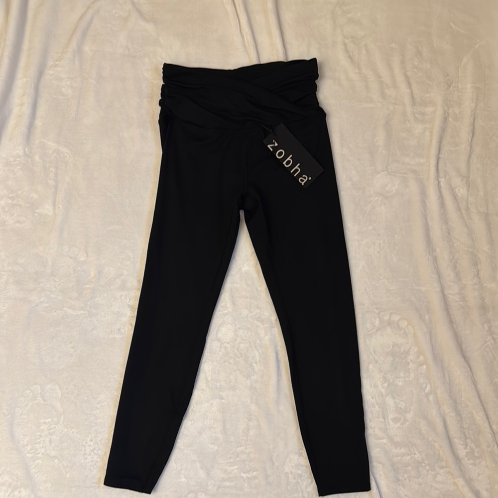 Zobha Women's Black Leggings